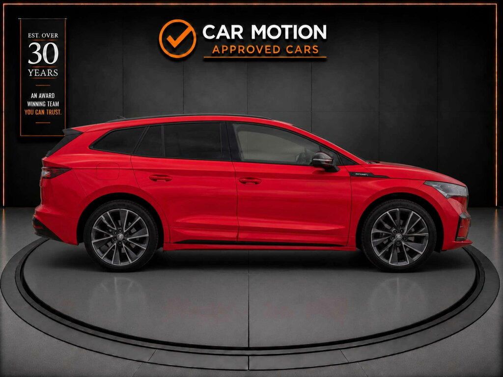 Skoda ENYAQ 62Kwh 60 Suv Dc120kw 179 Ps Blue #7
