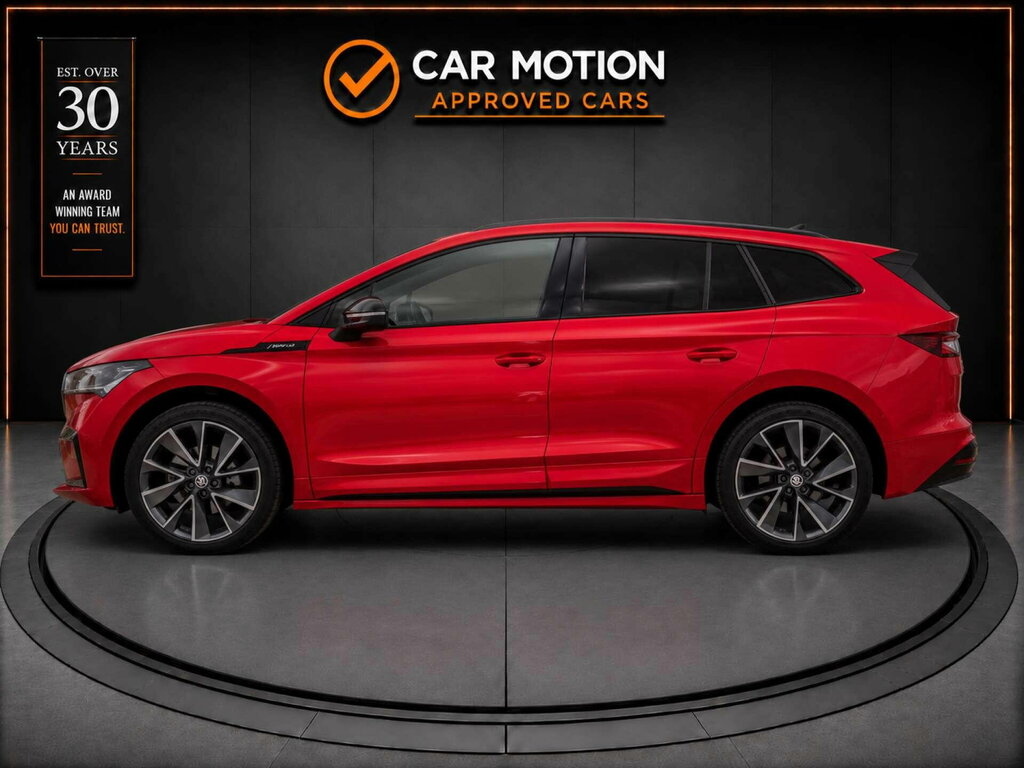 Skoda ENYAQ 62Kwh 60 Suv Dc120kw 179 Ps Blue #8