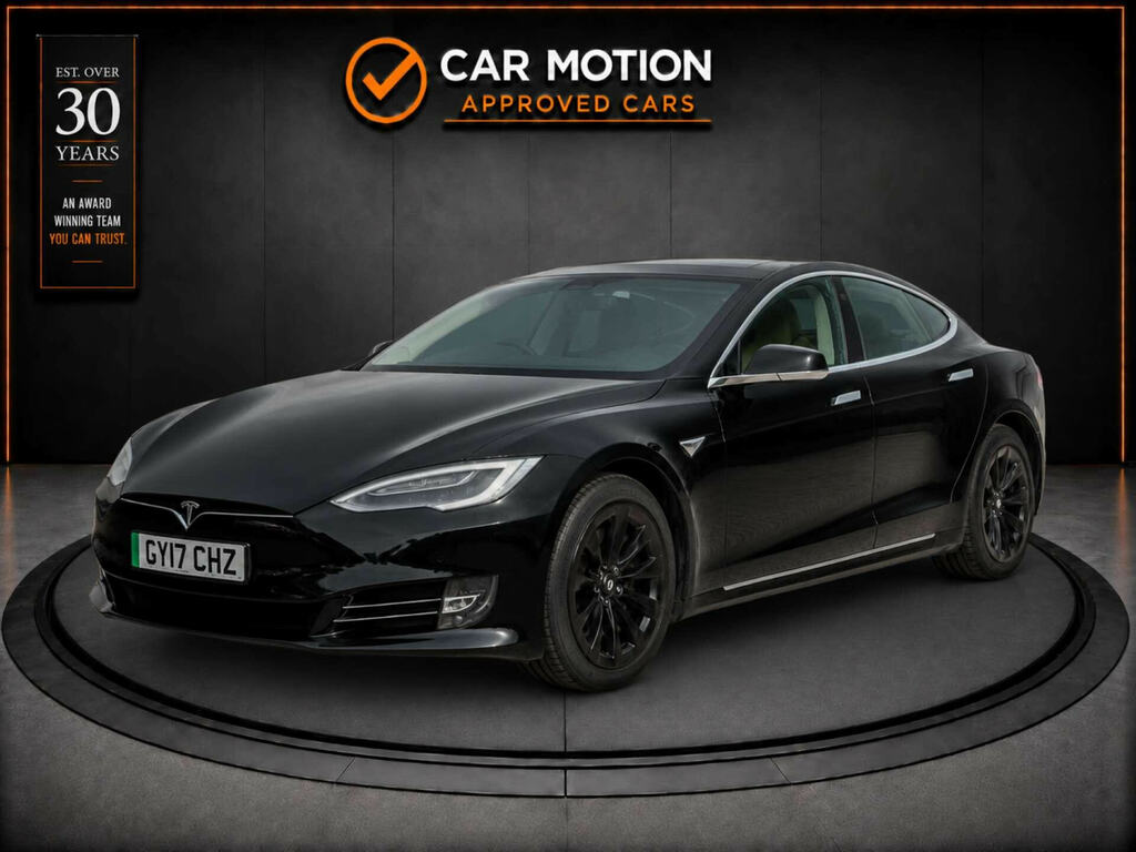 Tesla Model S Model S 90D 4Wd Black #3