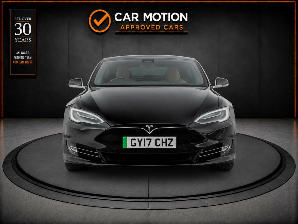 Tesla Model S Model S 90D 4Wd Black #2