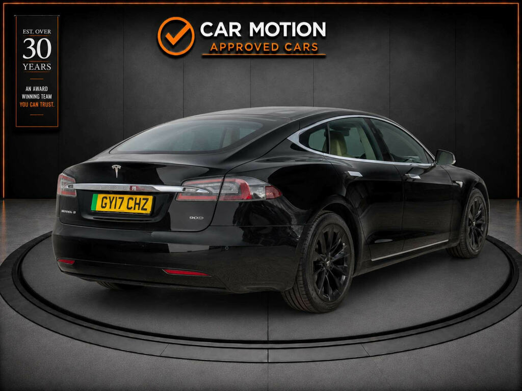 Tesla Model S Model S 90D 4Wd Black #4
