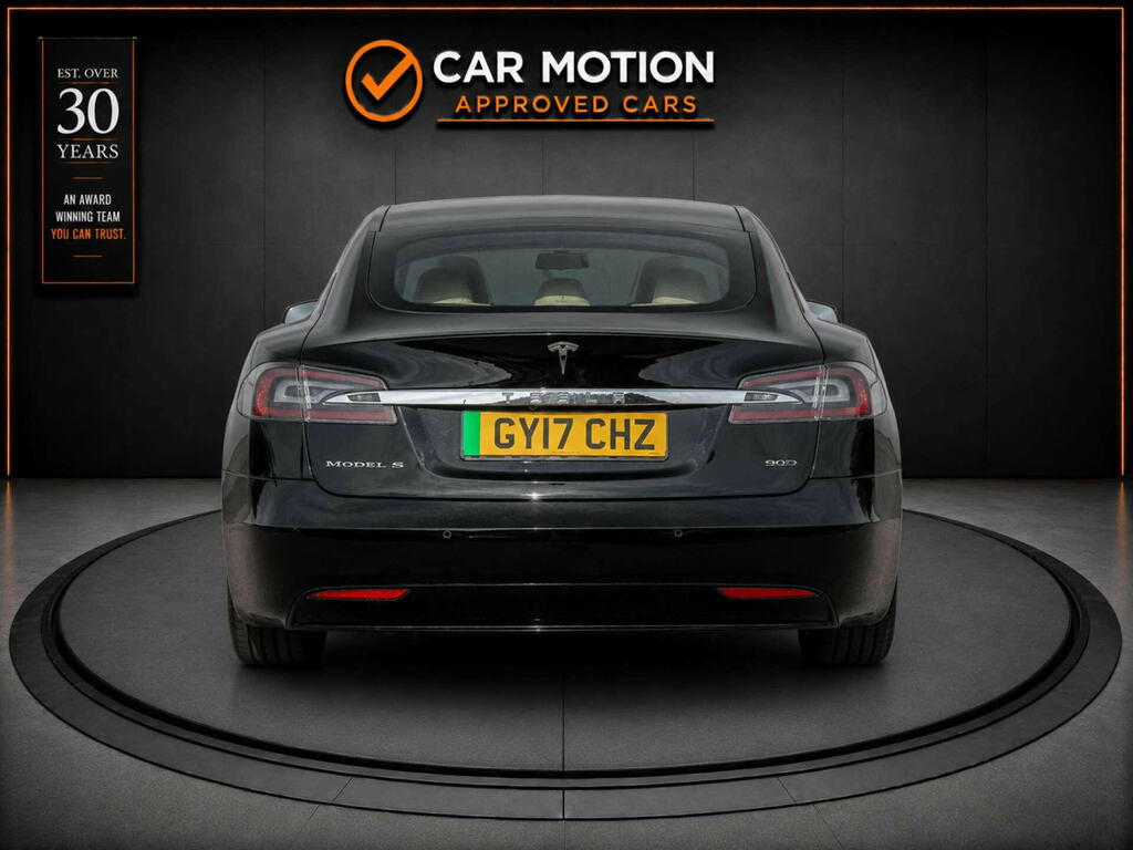 Tesla Model S Model S 90D 4Wd Black #5