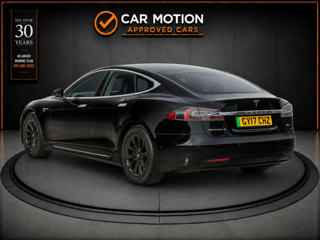 Tesla Model S Model S 90D 4Wd Black #6