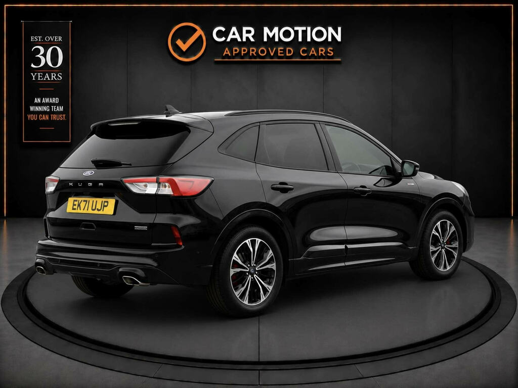 Ford Kuga 2.5 Kuga St-line X Edition Phev Cvt EK71UJP Black #6