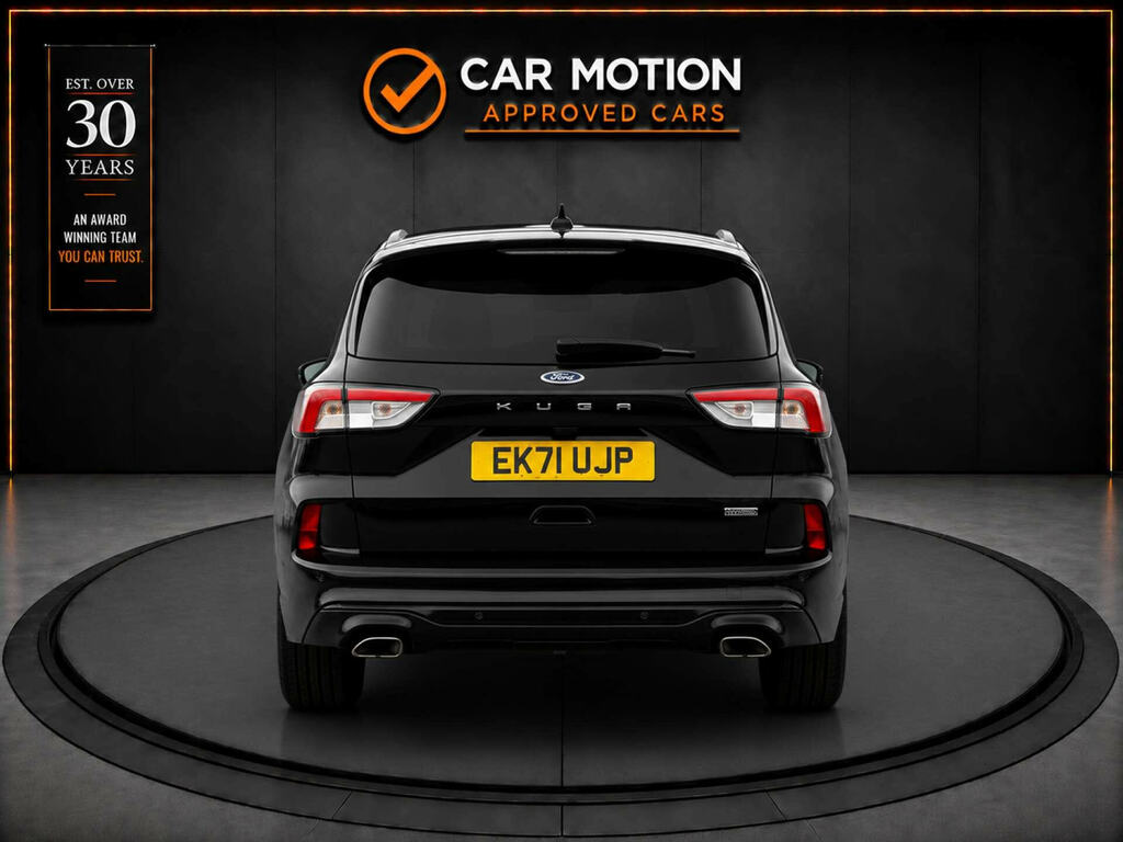 Ford Kuga 2.5 Kuga St-line X Edition Phev Cvt EK71UJP Black #5