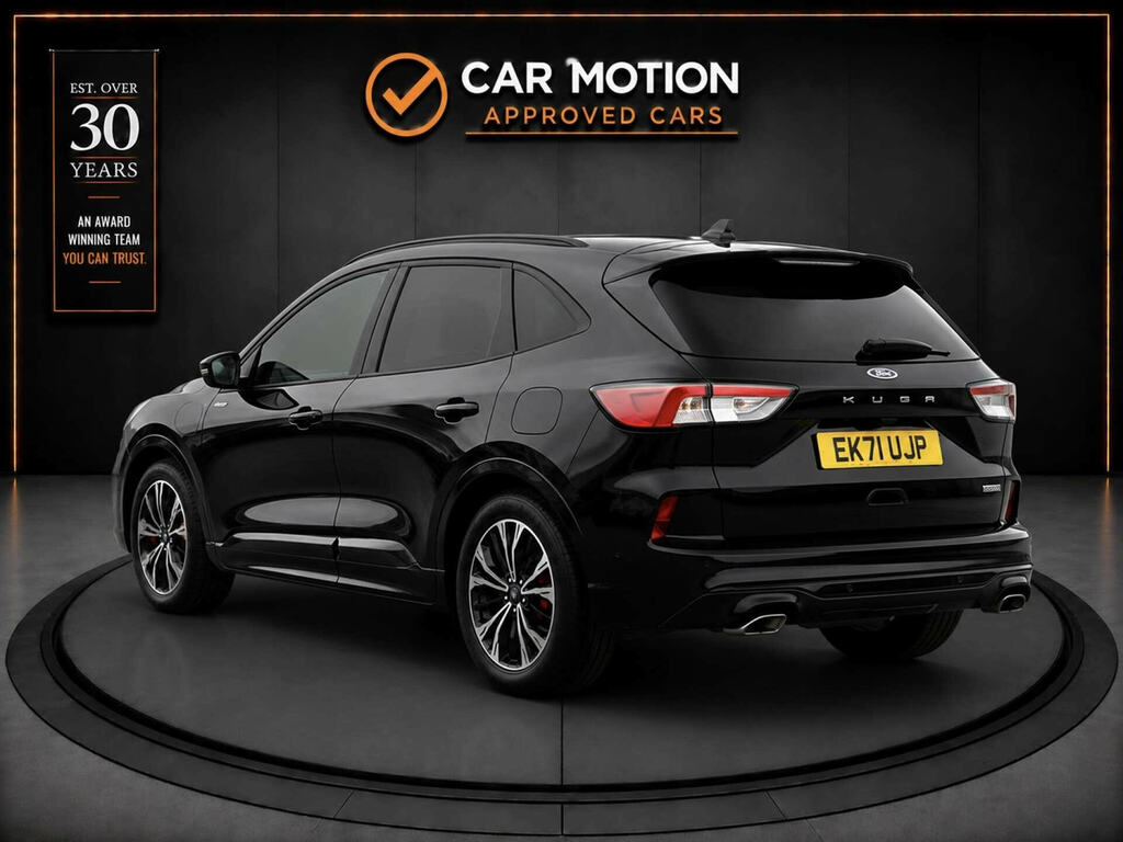 Ford Kuga 2.5 Kuga St-line X Edition Phev Cvt EK71UJP Black #4