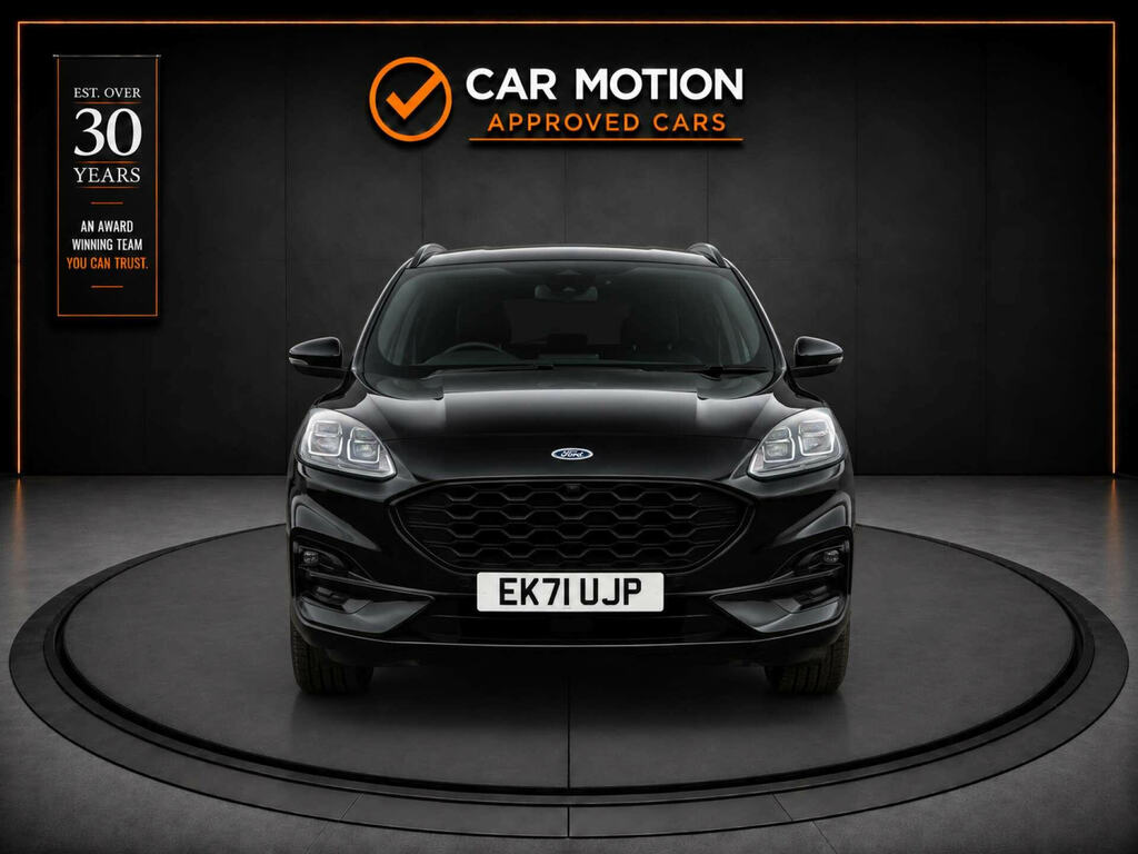 Ford Kuga 2.5 Kuga St-line X Edition Phev Cvt EK71UJP Black #2