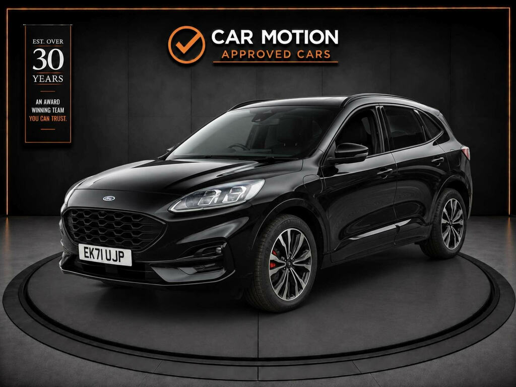 Ford Kuga 2.5 Kuga St-line X Edition Phev Cvt EK71UJP Black #3