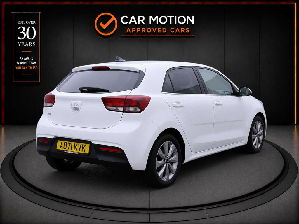 Kia RIO 1.0 Rio 3 Mhev White #4