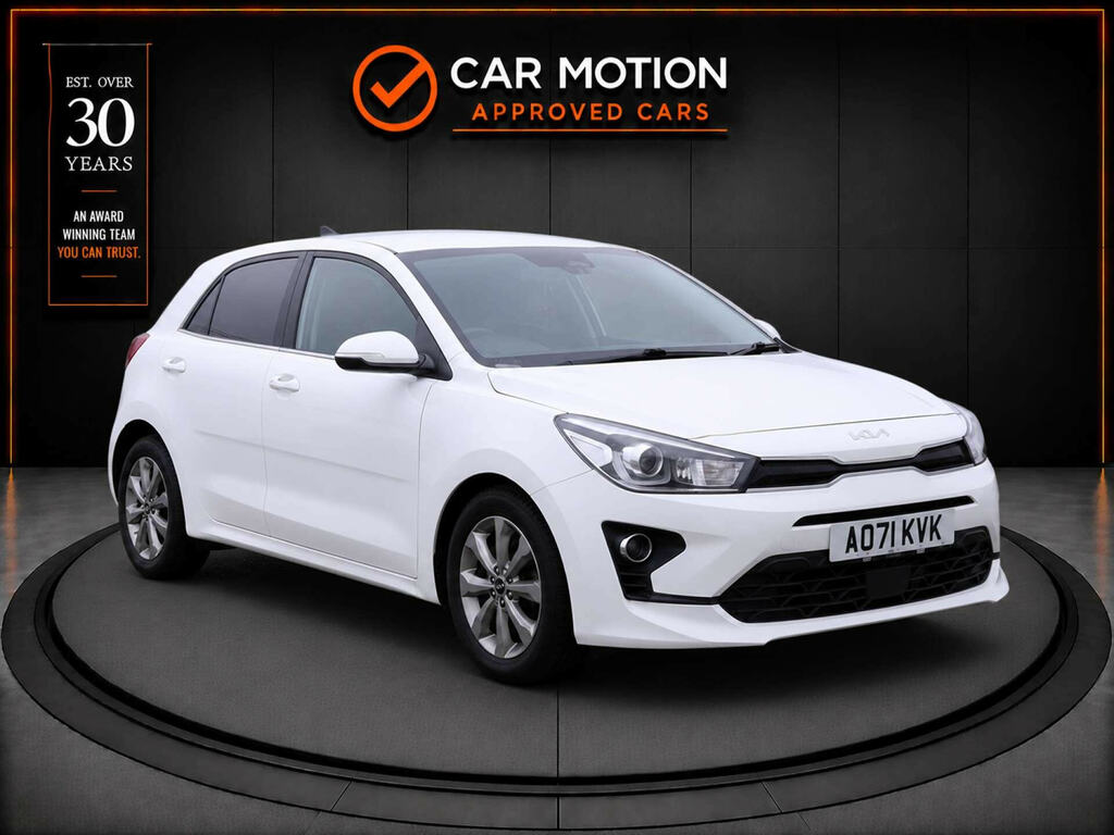 Kia RIO 1.0 Rio 3 Mhev White