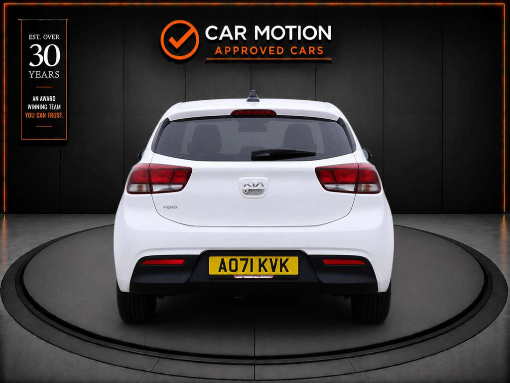 Kia RIO 1.0 Rio 3 Mhev White #5