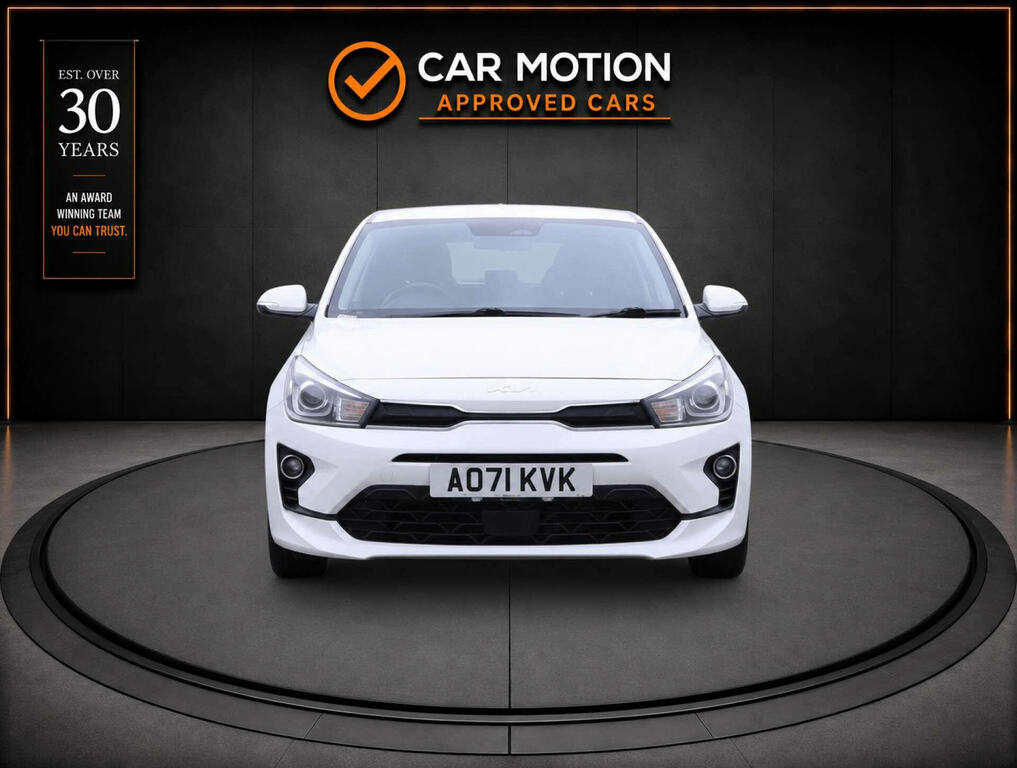 Kia RIO 1.0 Rio 3 Mhev White #2