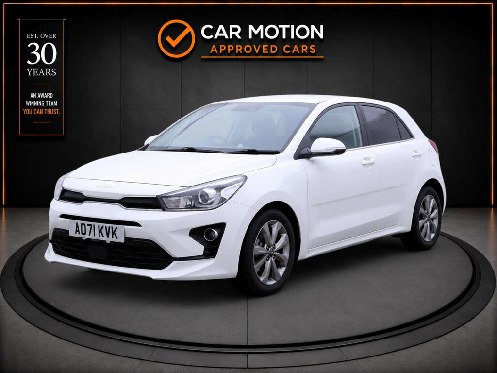 Kia RIO 1.0 Rio 3 Mhev White #3