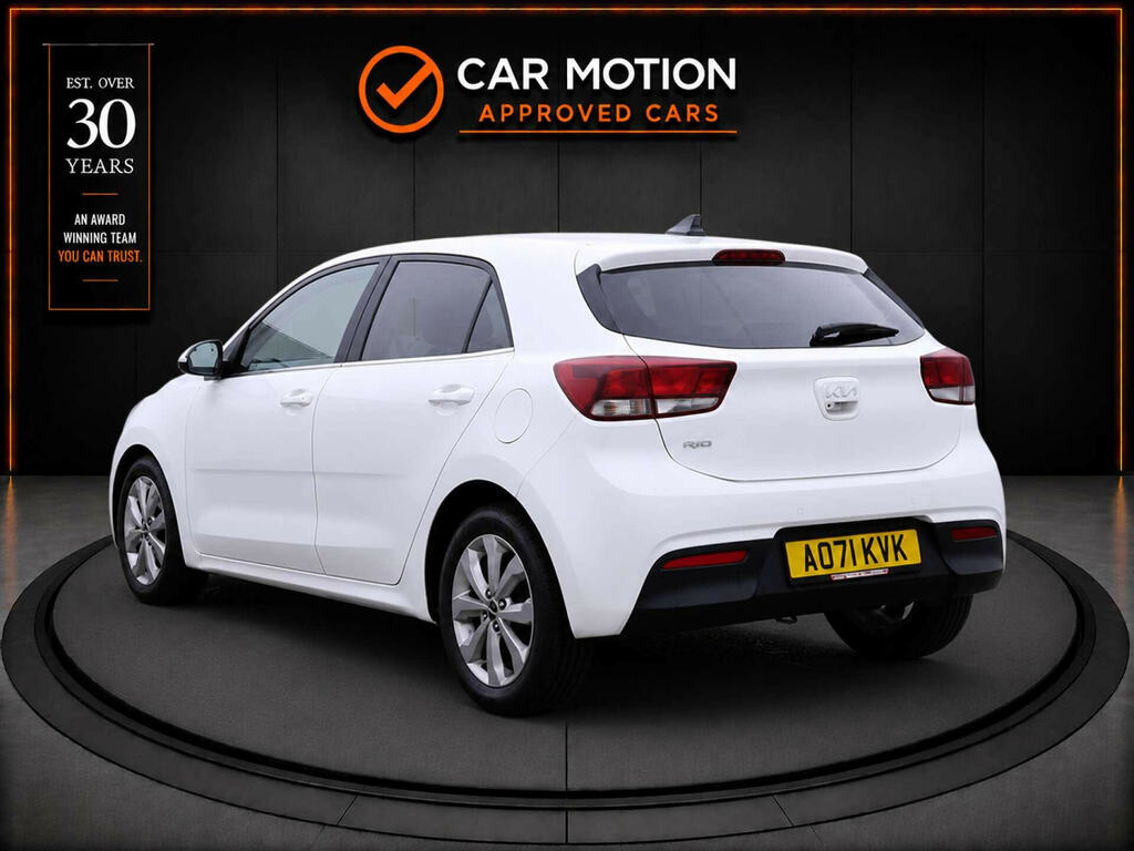 Kia RIO 1.0 Rio 3 Mhev White #6