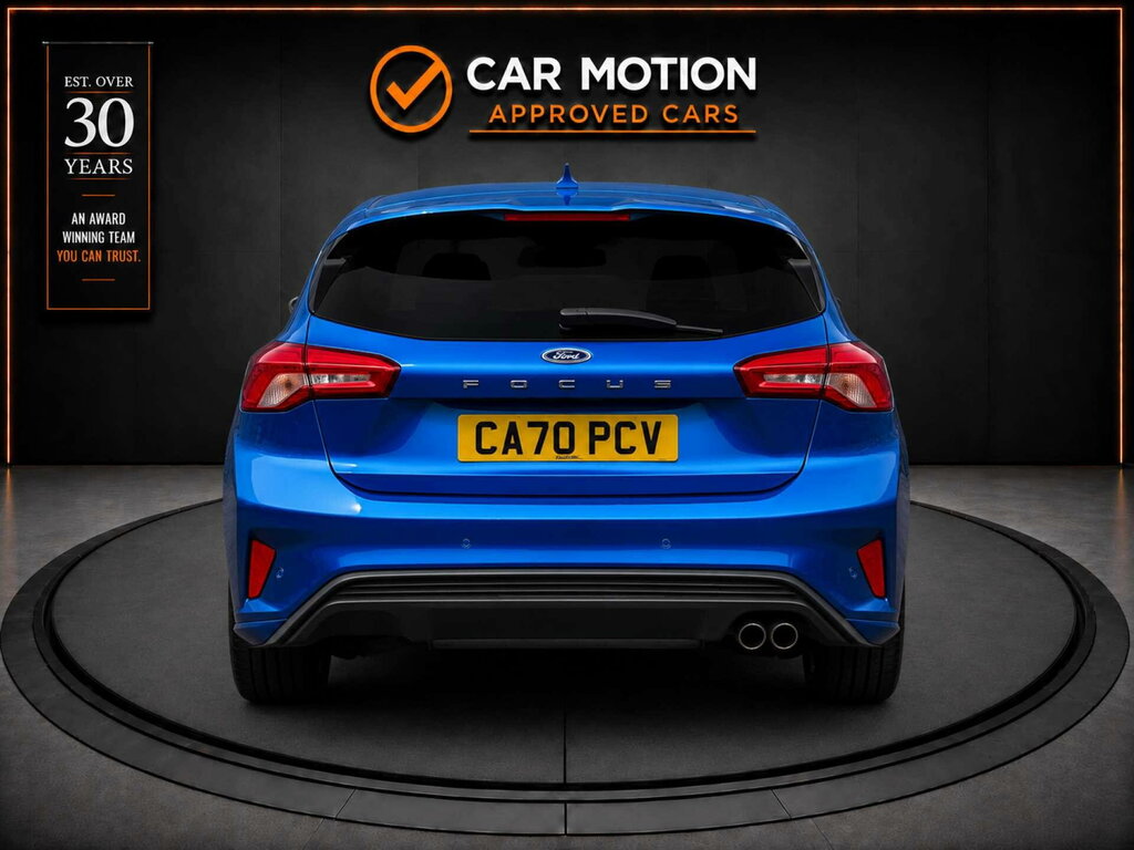 Ford Focus 1.5 Focus St-line X Tdci CA70PCV Blue #5