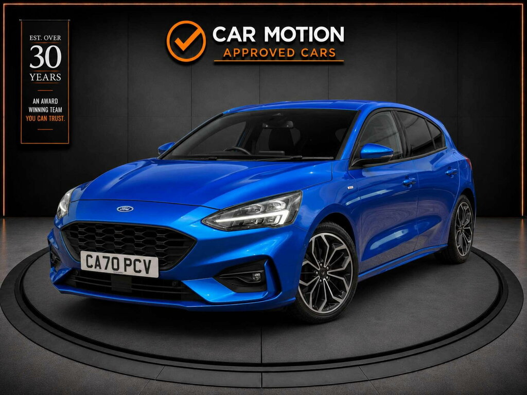 Ford Focus 1.5 Focus St-line X Tdci CA70PCV Blue #3