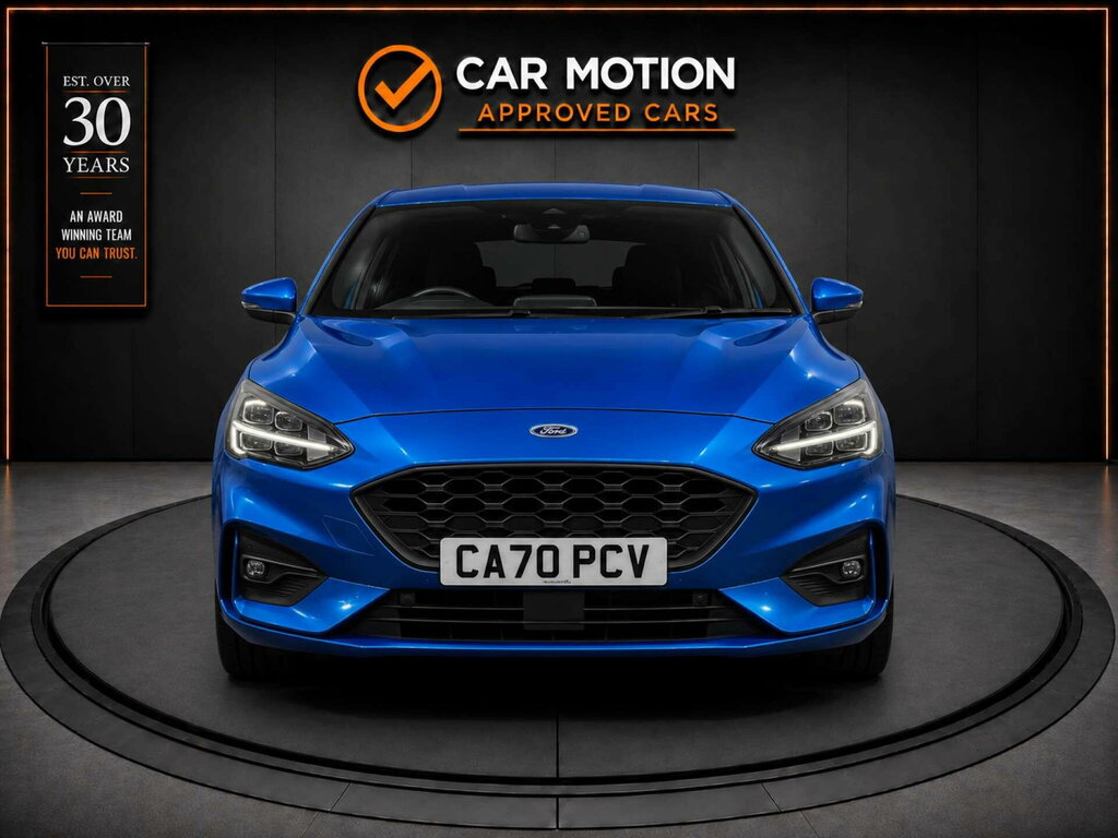 Ford Focus 1.5 Focus St-line X Tdci CA70PCV Blue #2