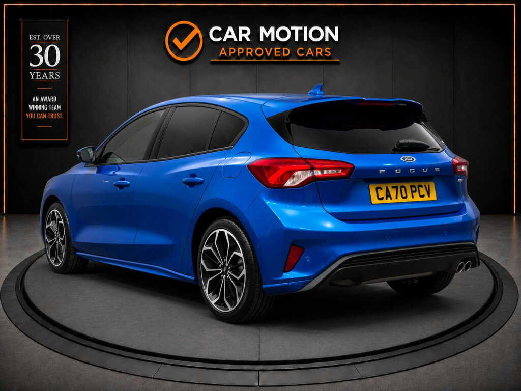 Ford Focus 1.5 Focus St-line X Tdci CA70PCV Blue #6