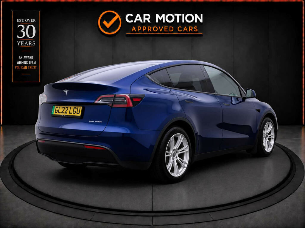 Tesla Model Y Model Y Long Range Awd 4Wd Blue #4