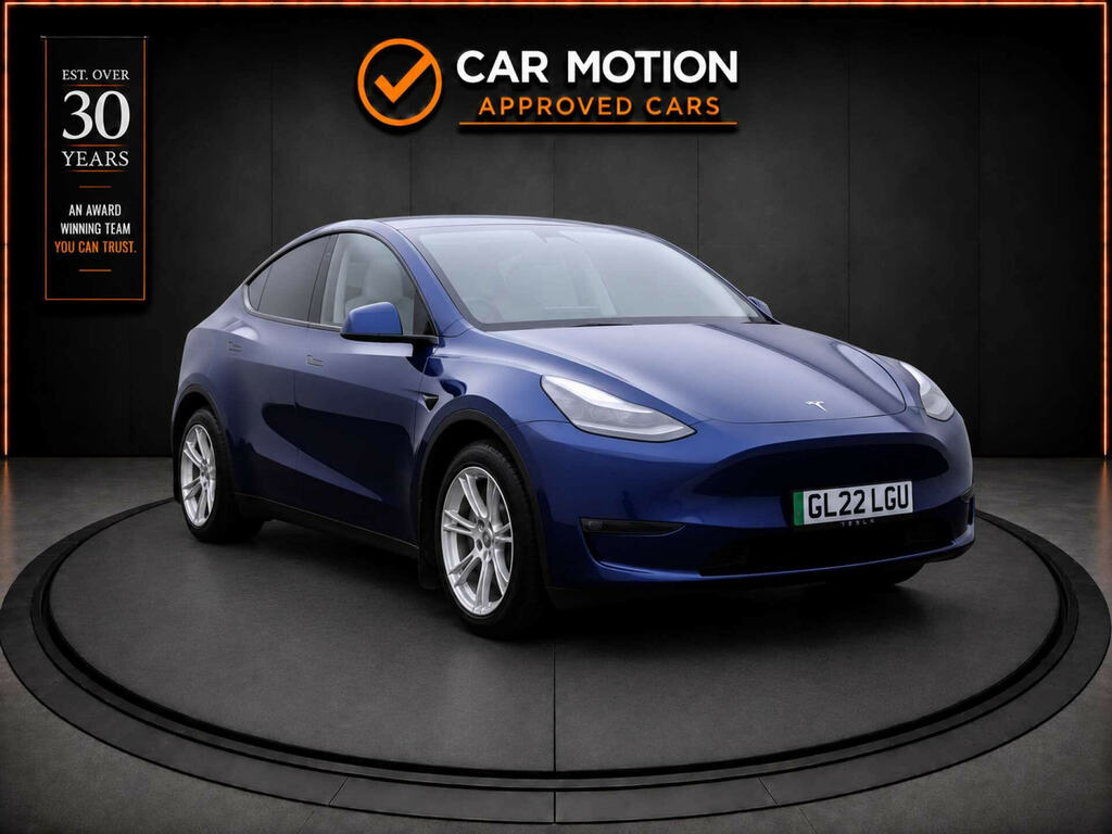 Tesla Model Y Model Y Long Range Awd 4Wd Blue