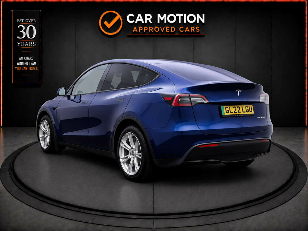 Tesla Model Y Model Y Long Range Awd 4Wd Blue #6
