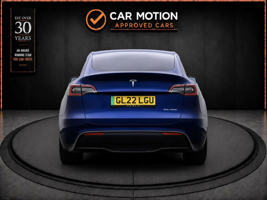 Tesla Model Y Model Y Long Range Awd 4Wd Blue #5