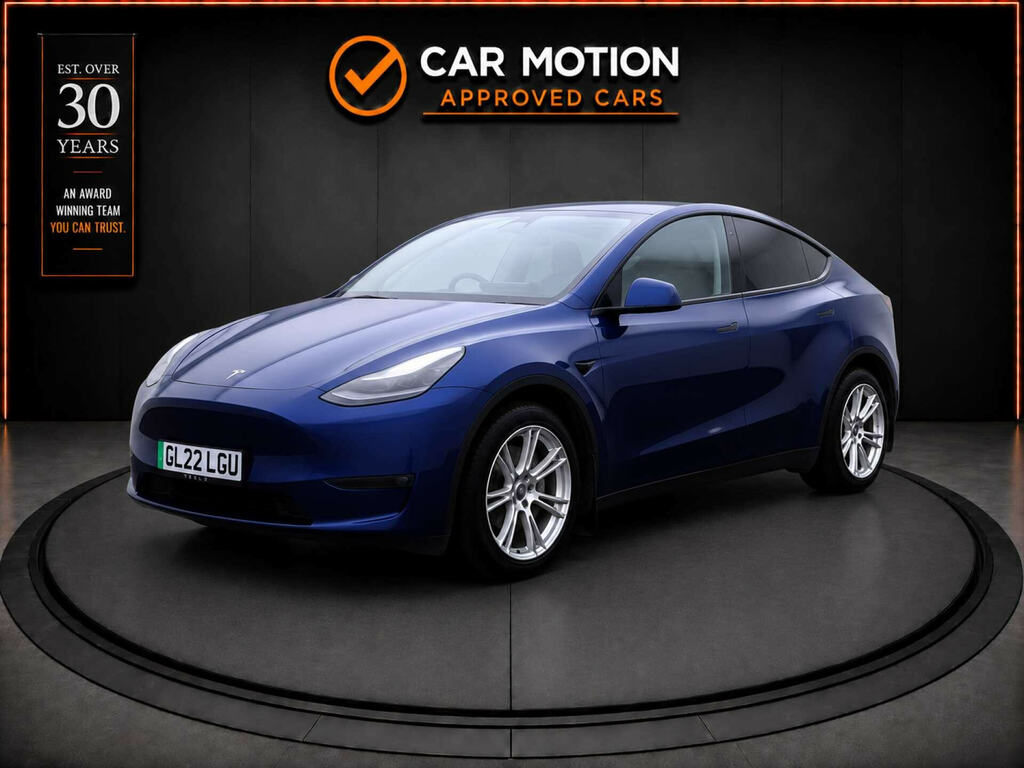 Tesla Model Y Model Y Long Range Awd 4Wd Blue #3