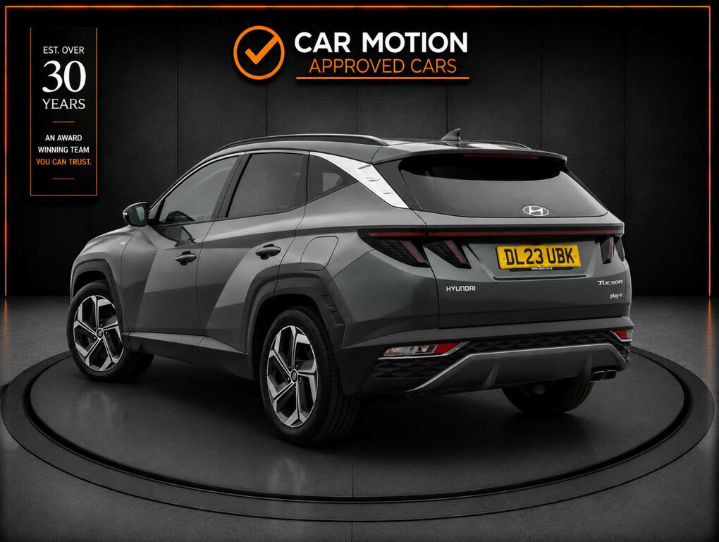 Hyundai Tucson 1.6 Tucson Ultimate Tgdi Phev 4X4 4Wd Grey #6