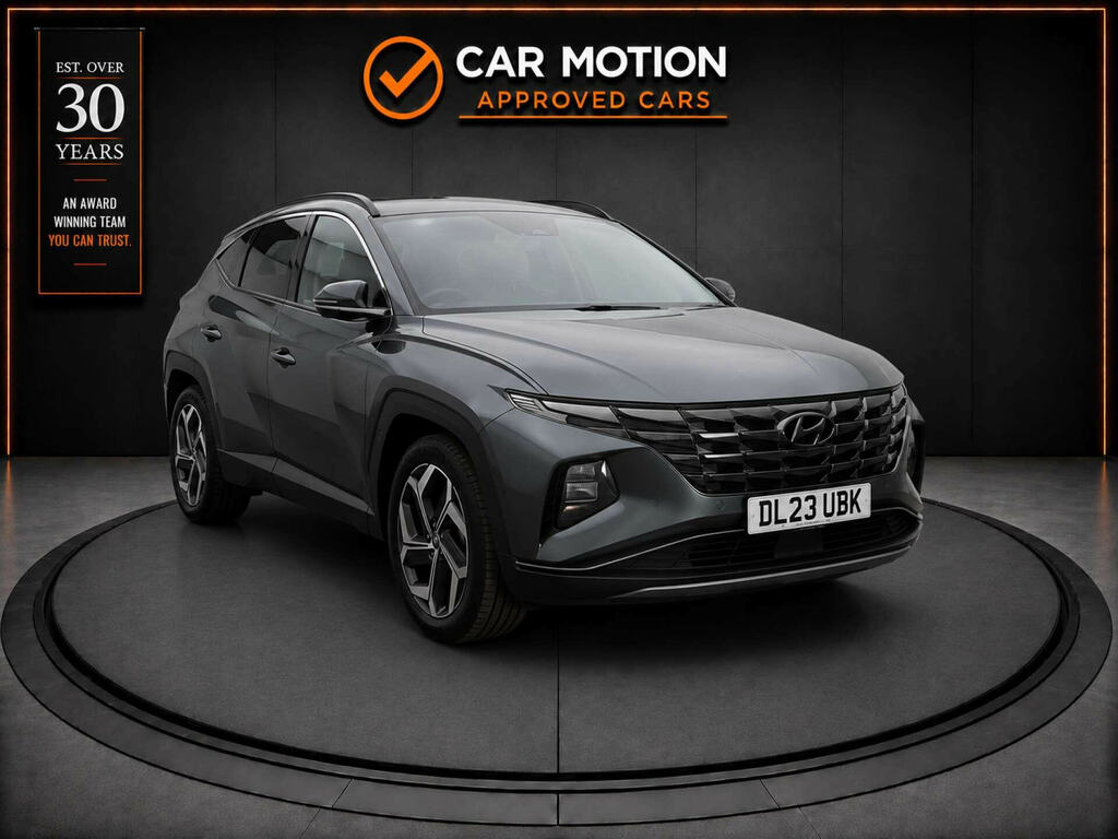 Hyundai Tucson 1.6 Tucson Ultimate Tgdi Phev 4X4 4Wd Grey