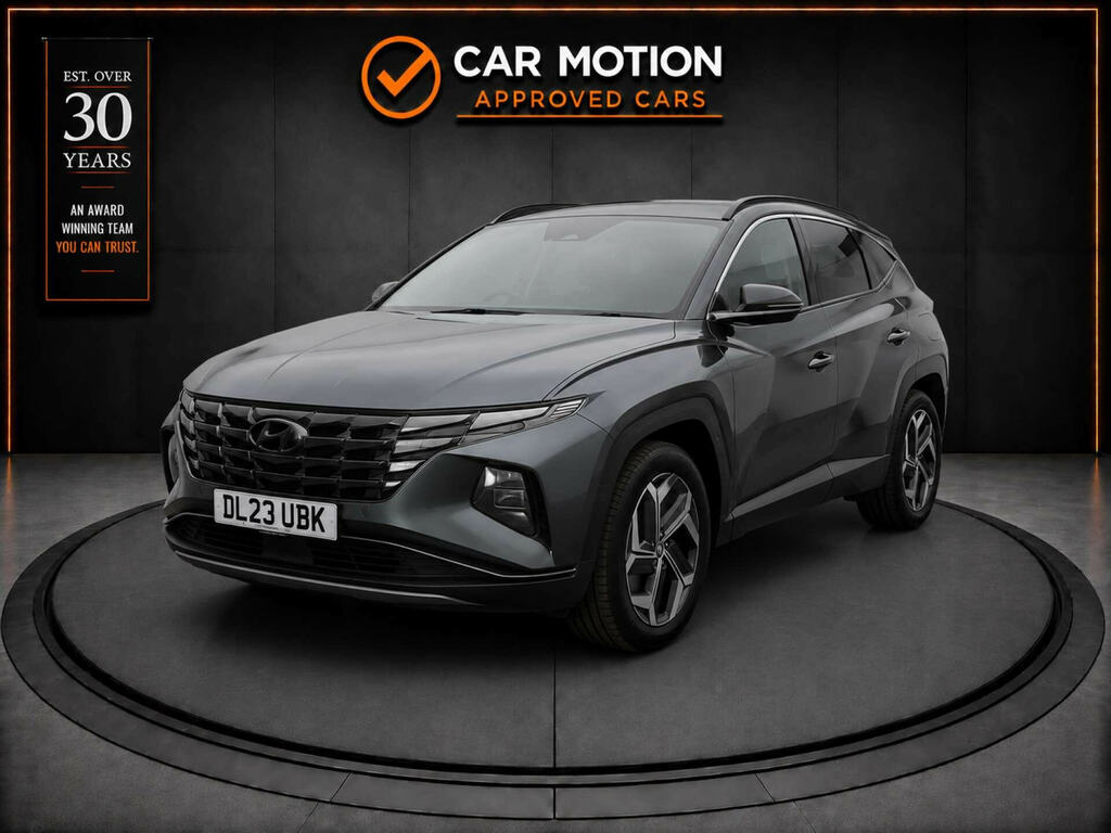 Hyundai Tucson 1.6 Tucson Ultimate Tgdi Phev 4X4 4Wd Grey #3