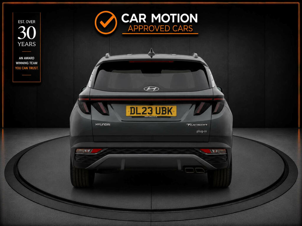 Hyundai Tucson 1.6 Tucson Ultimate Tgdi Phev 4X4 4Wd Grey #5