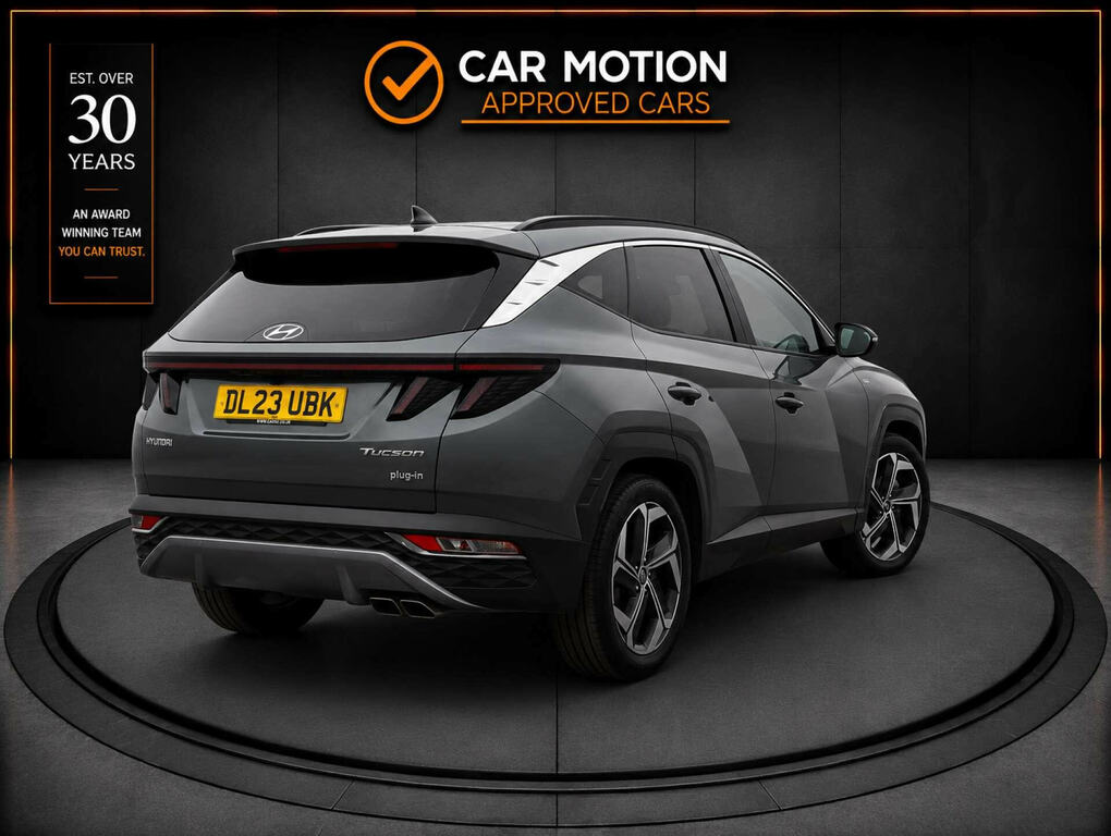 Hyundai Tucson 1.6 Tucson Ultimate Tgdi Phev 4X4 4Wd Grey #4