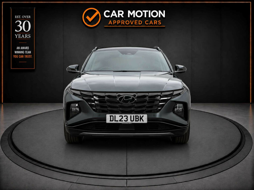 Hyundai Tucson 1.6 Tucson Ultimate Tgdi Phev 4X4 4Wd Grey #2