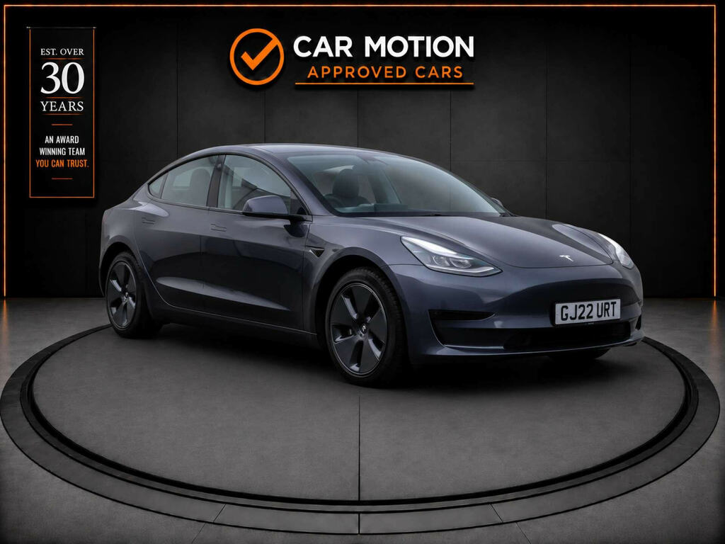 Tesla Model 3 Model 3 Standard Range Grey