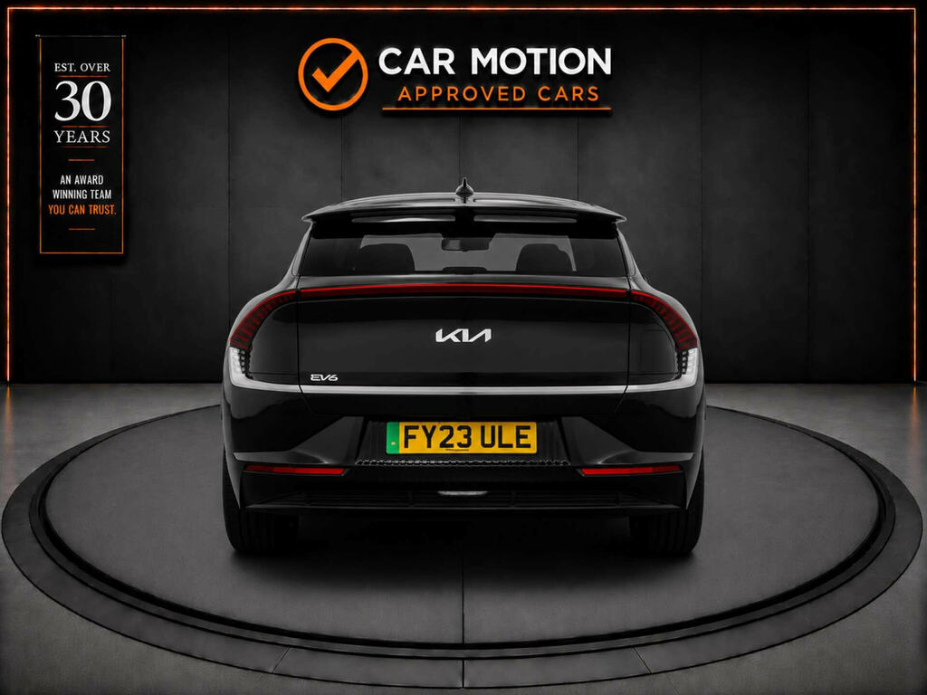 Kia EV6 Ev6 Air Black #5