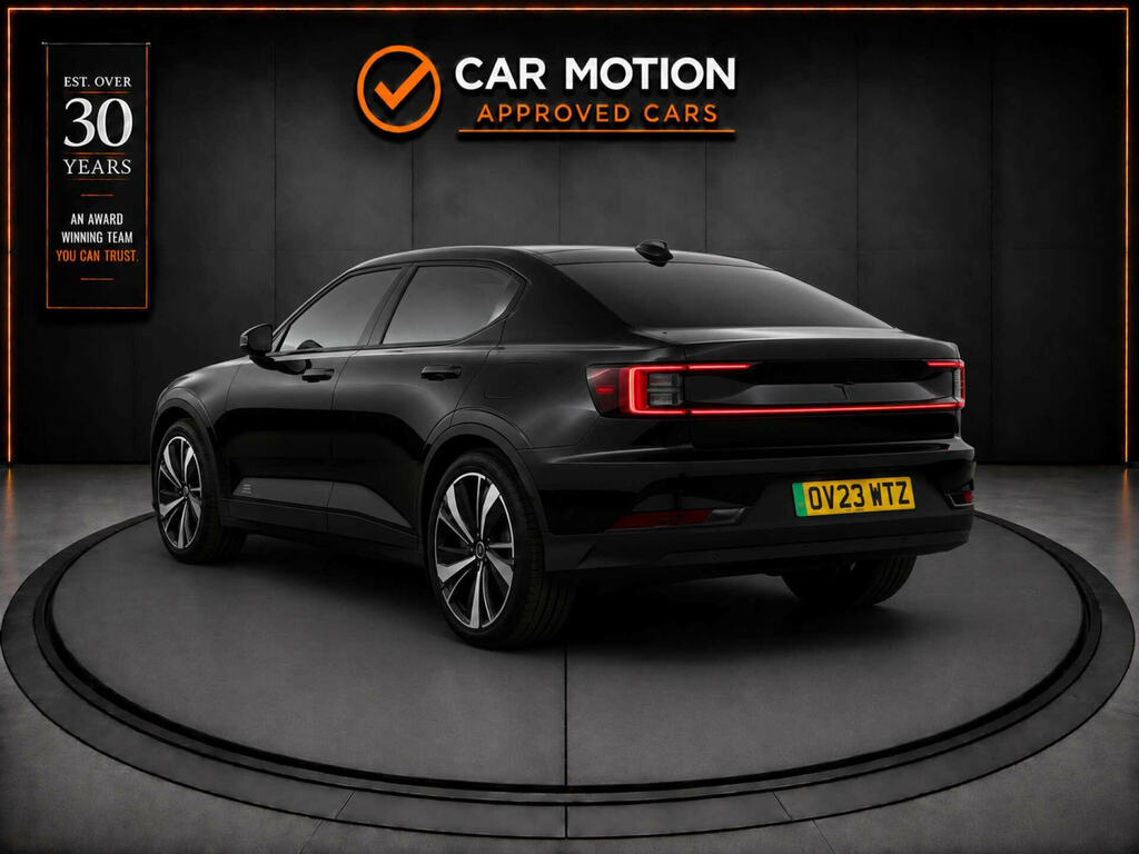 Polestar 2 2 Ev Fwd Black #6