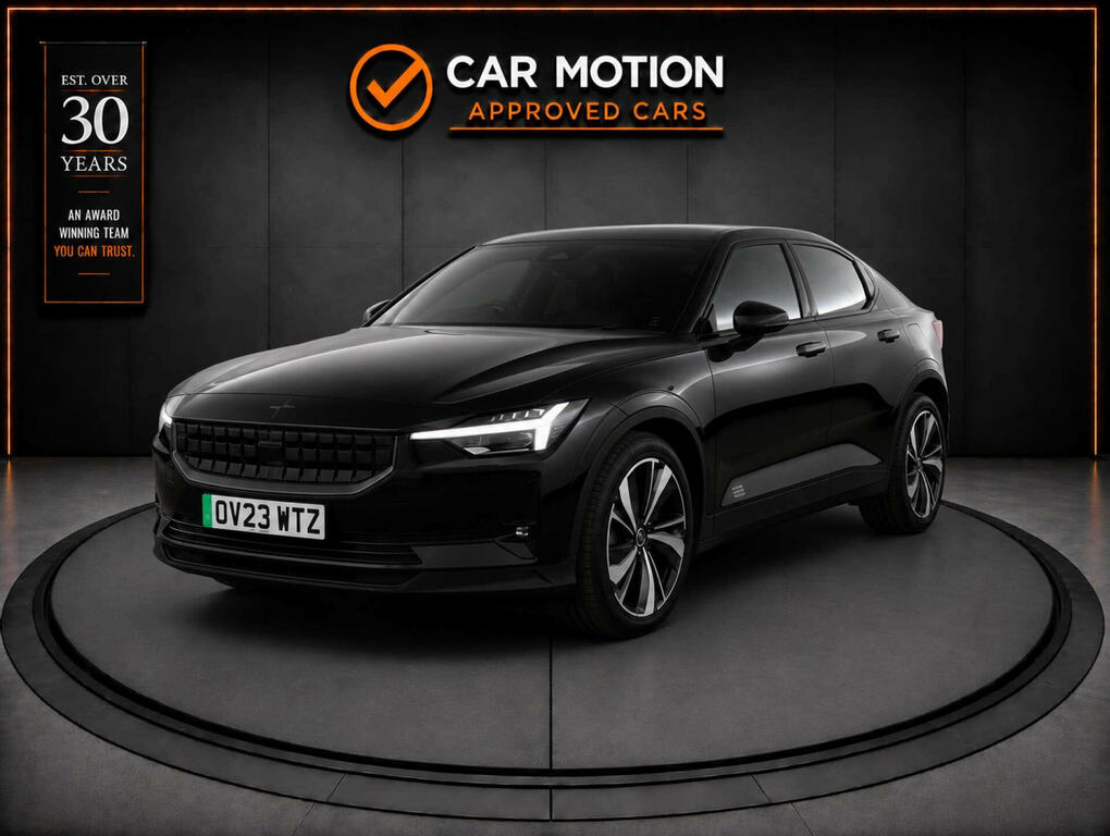 Polestar 2 2 Ev Fwd Black #3