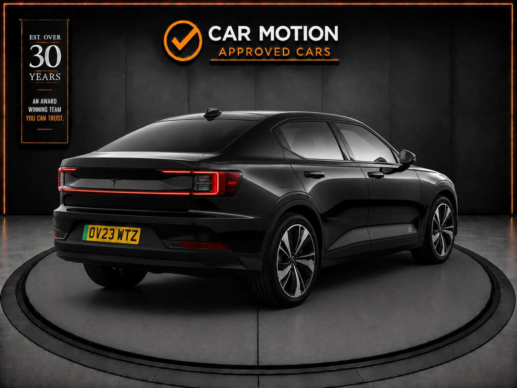 Polestar 2 2 Ev Fwd Black #4