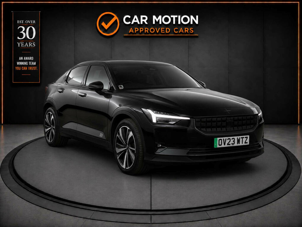 Polestar 2 2 Ev Fwd Black