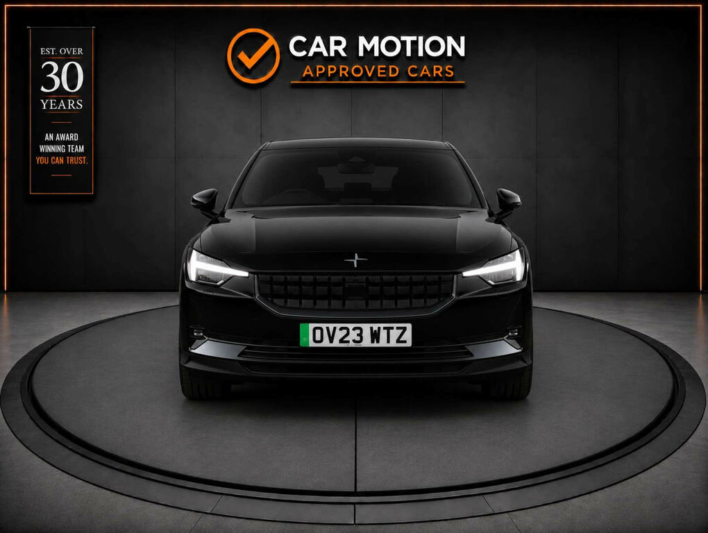 Polestar 2 2 Ev Fwd Black #2
