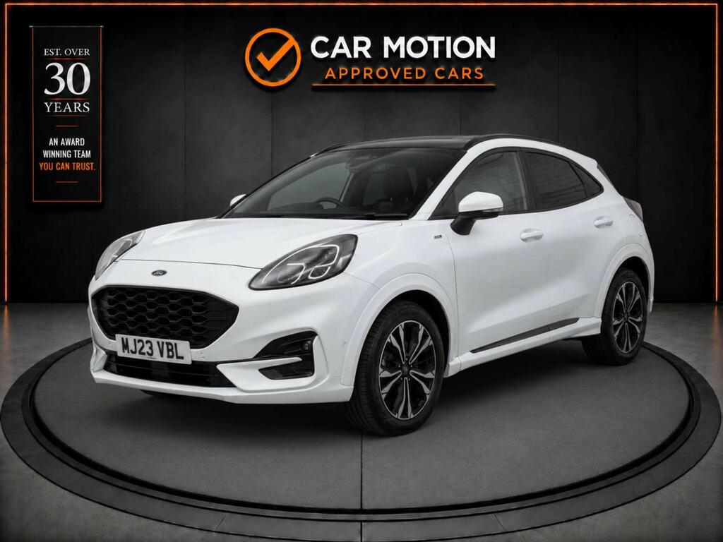 Ford Kuga 2.5 Kuga St-line X Phev Cvt MJ23VBL White #3