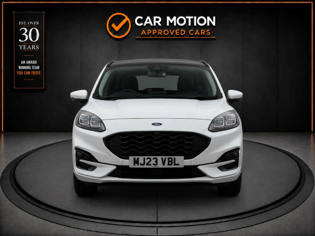 Ford Kuga 2.5 Kuga St-line X Phev Cvt MJ23VBL White #2