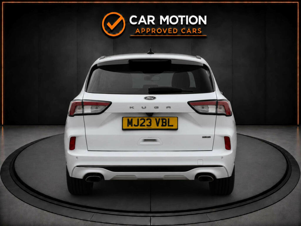 Ford Kuga 2.5 Kuga St-line X Phev Cvt MJ23VBL White #5