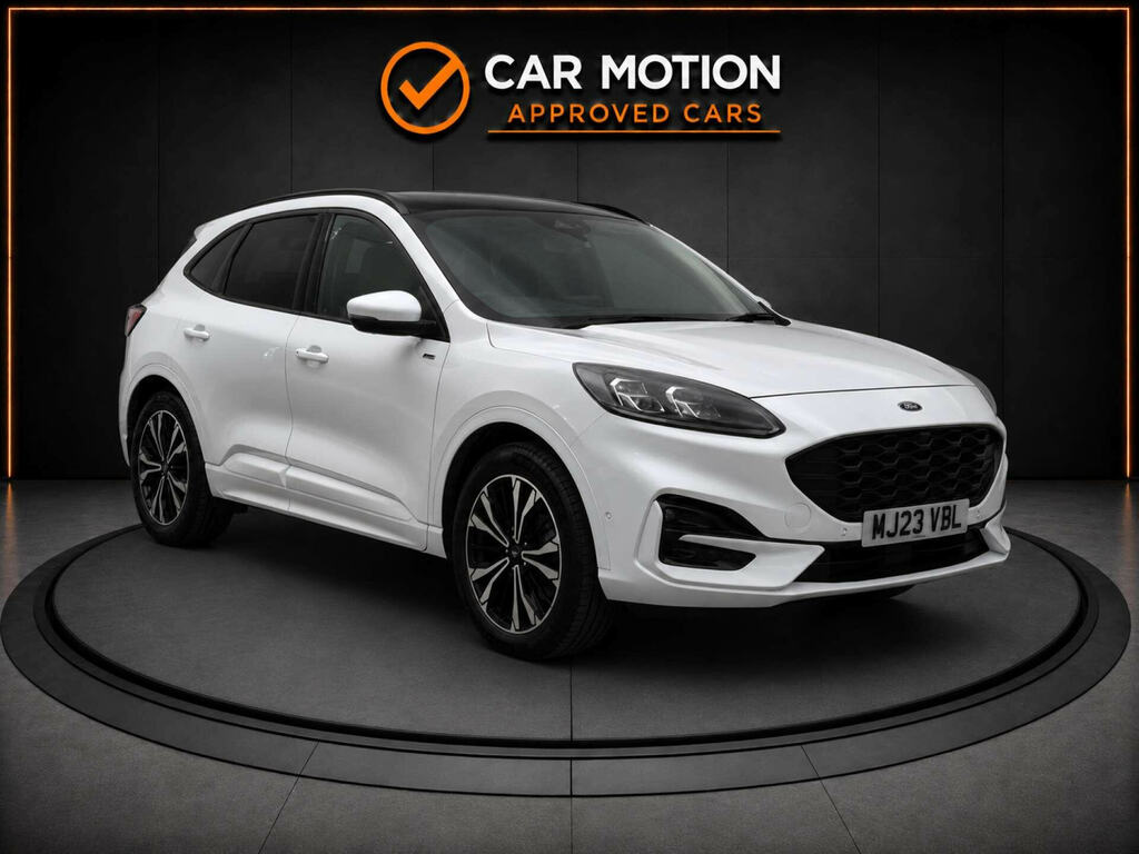 Ford Kuga 2.5 Kuga St-line X Phev Cvt White