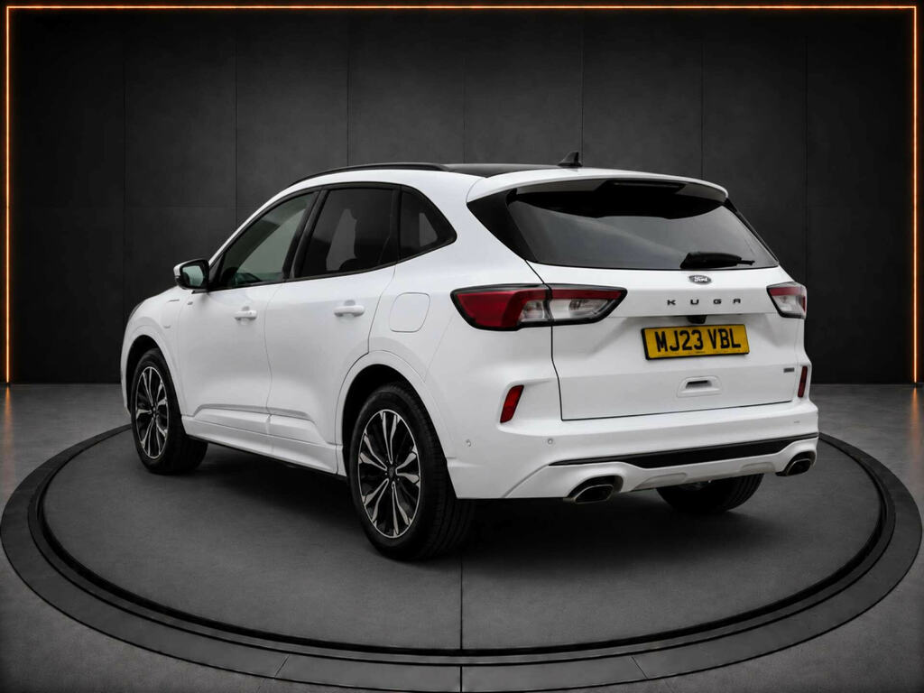 Ford Kuga 2.5 Kuga St-line X Phev Cvt MJ23VBL White #6