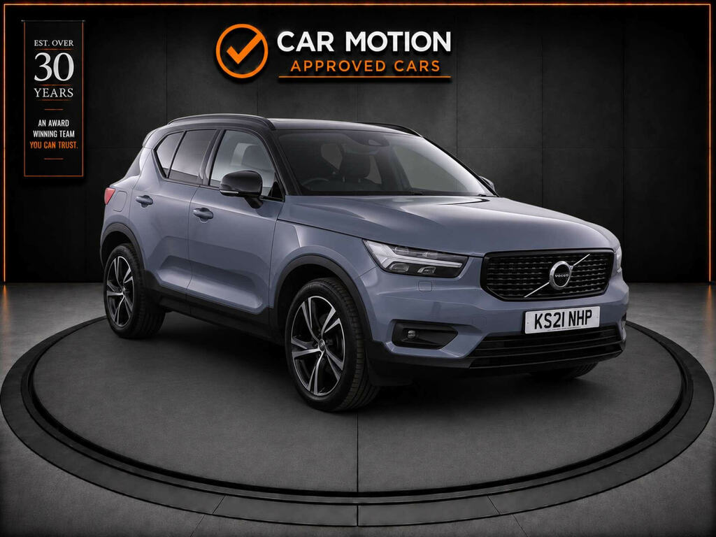 Volvo XC40 1.5 Xc40 R-design T4 Recharge Grey