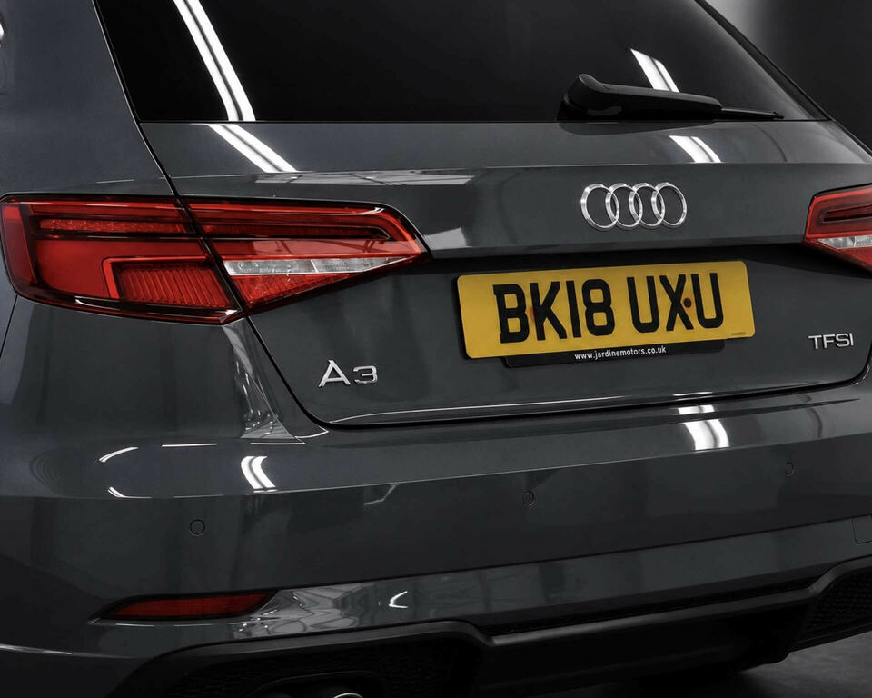 Audi A3 Tfsi Quattro S Line Black #14