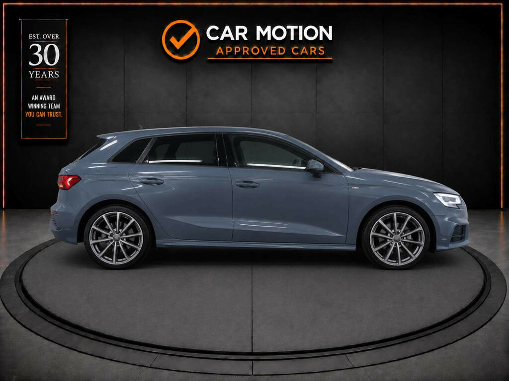 Audi A3 Tfsi Quattro S Line Black #7