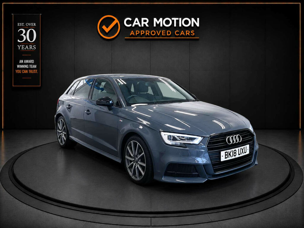 Audi A3 Tfsi Quattro S Line Black #1