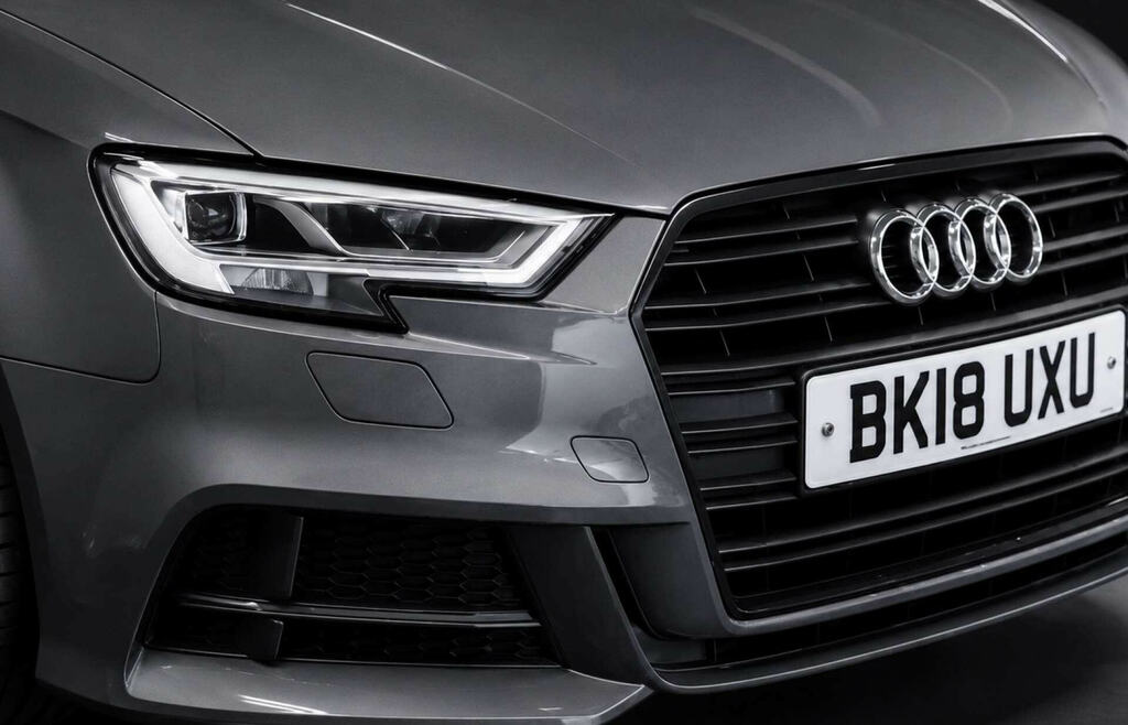 Audi A3 Tfsi Quattro S Line Black #10